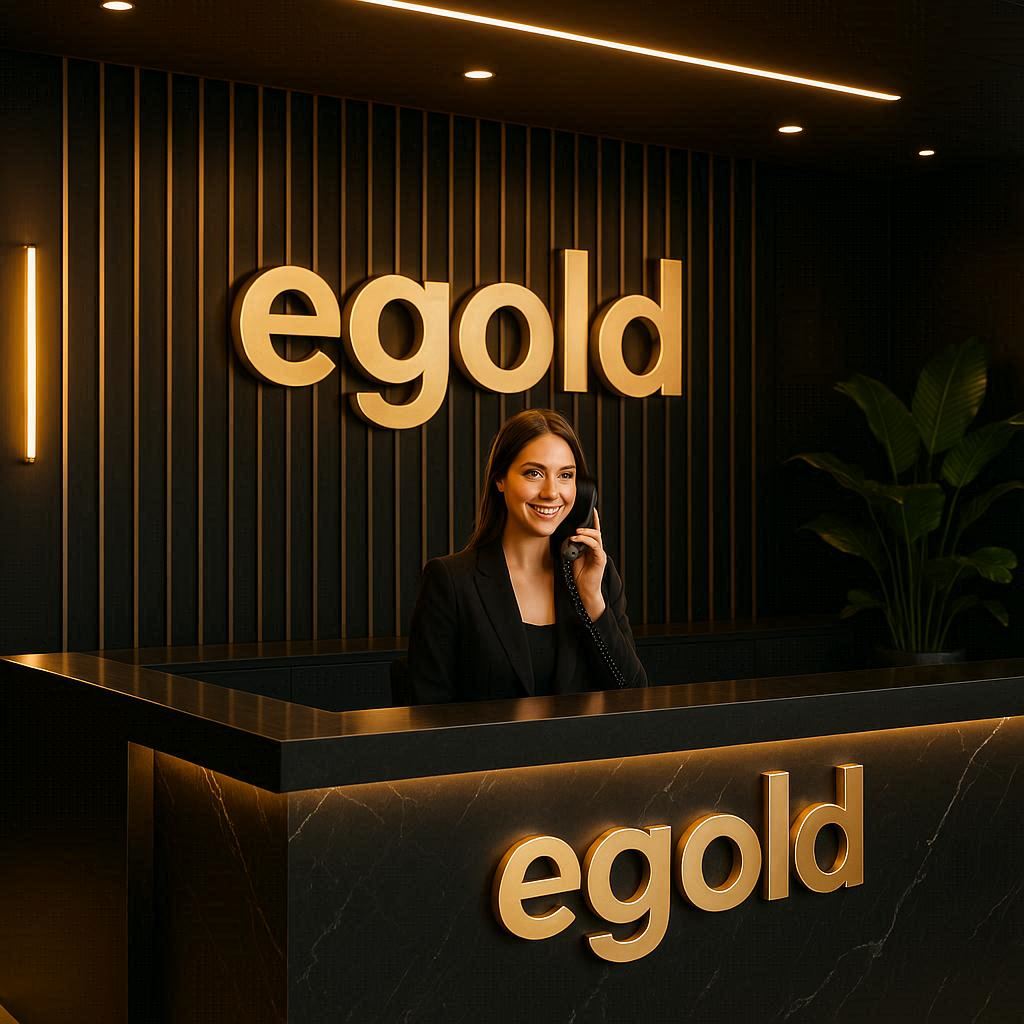 راه‌های تماس با تیم egold